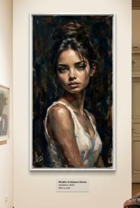 ArteDiAlina.com painting: Classic never dies